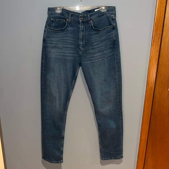 rag & bone Fit 2 Slim Mens Jeans - Picture 1 of 3